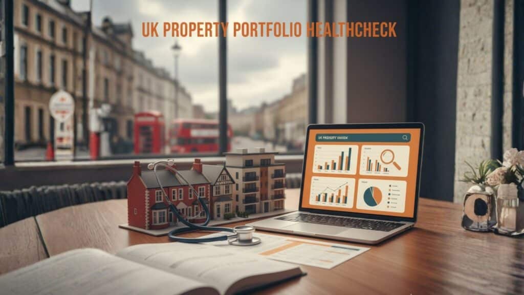 Portfolio Health Check for UK property investments